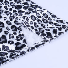 Leopard Skirt Set