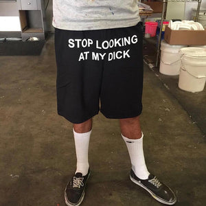 STOP LOOKIN sweatpants