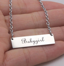 "Babygirl" Necklace